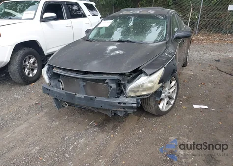 2011 Nissan Maxima 3.5 S from USA, damaged, VIN 1N4AA5AP8BC807092